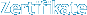 Zertifikate