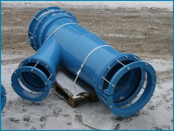 12_Muffen C-Stück mit Zugsicherung