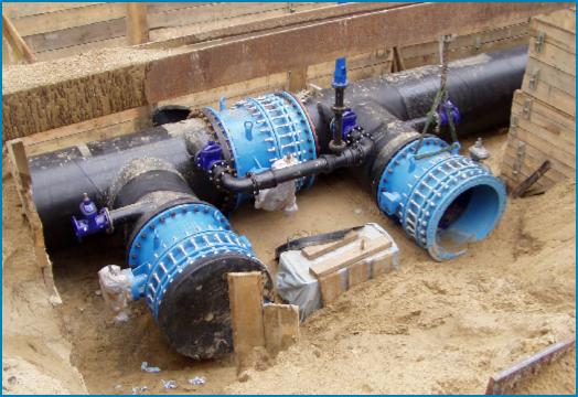 4_Rohrknoten mit Ausbaustück