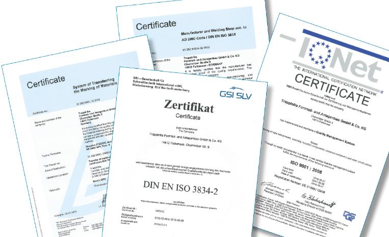 Zertifikateenglisch