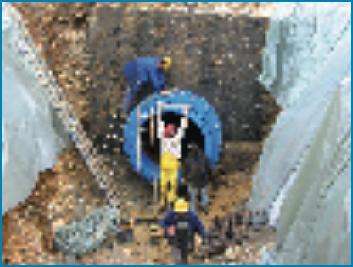 12_Muffen C-Stück mit Zugsicherung